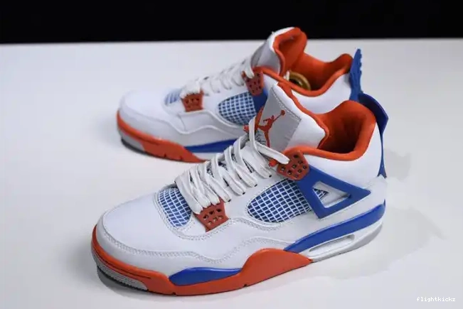 Bright White Crimson-Royal 4 Jordan Air 308497-171 Blue 0425